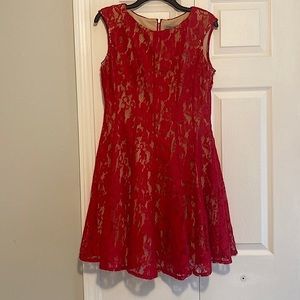 Danny and Nicole Lace A-line Dress